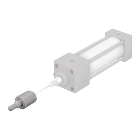 Alpha Technologies Aignep USA NFPA Rod Alignment Coupler 3/4-16 AC3416